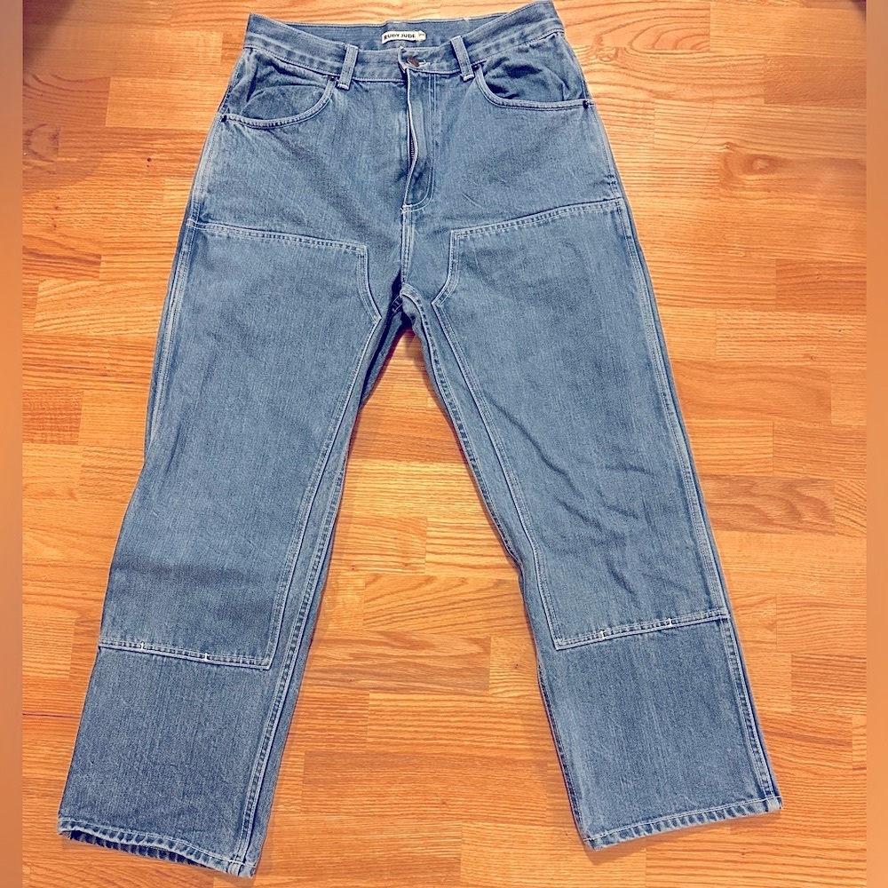 Rudy Jude Utility Jean in pale indigo, size RJ4